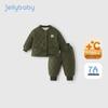 JELLYBABY 7A Антибактериальный Термоутепленный Комплект Одежды для Детей