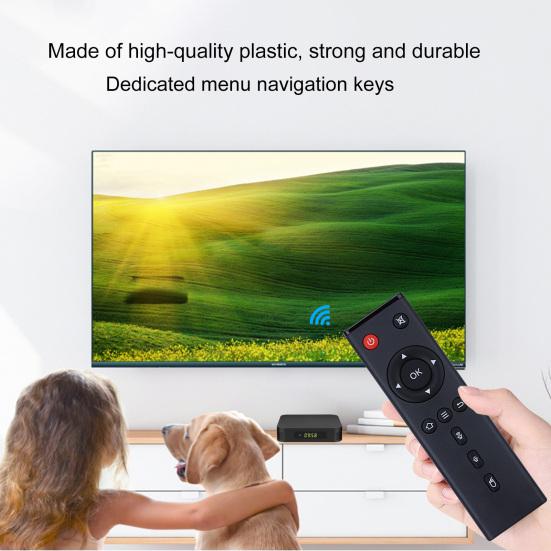 Durable Remote Control Controller TV Replacement for Tanix TX3 TX6 TX8 TX5 TX92 TX9 Pro