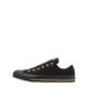 Кеды ALL STAR GOLDSTRIPE SLIP OX, ЧЕРНЫЙ/ЧЕРНЫЙ, 30.0