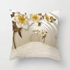 Sunset Field Flowers Decorative Pillowcase Office Living Room Car Ornaments Home Pillowcase