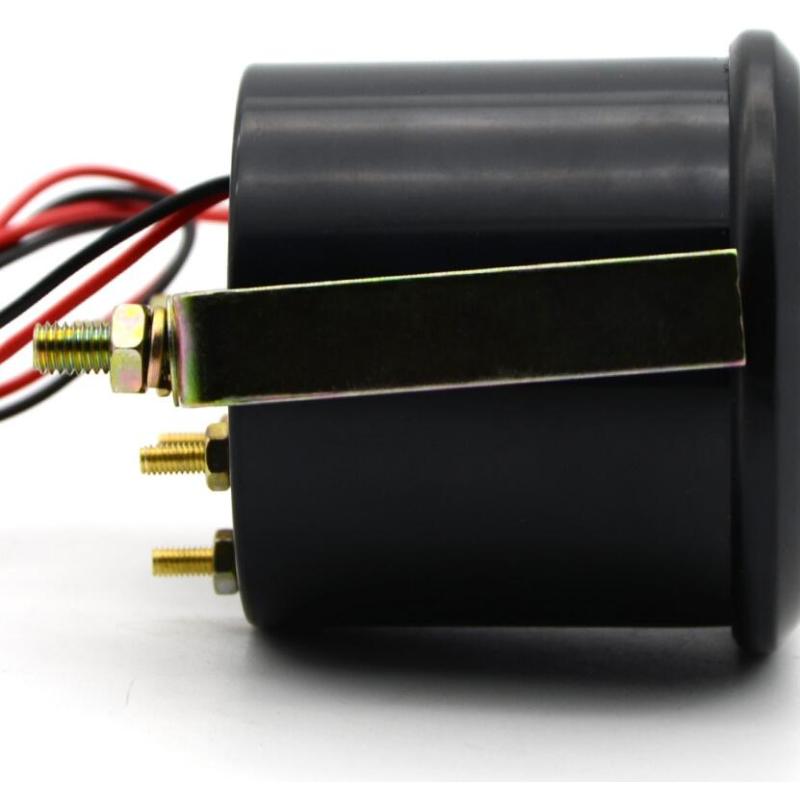 2 "52 мм дымовая линза, датчик наддува, температура воды, температура масла, давление масла, вольтметр, тахометр, автомобильный манометр