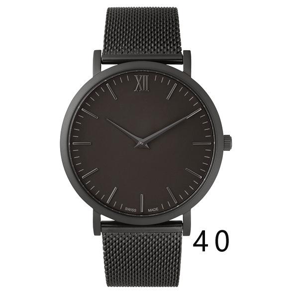 Hew Itt Simple British Lar Sson Stainless Steel Mesh Strap Jen-Nincs Watch 766B
