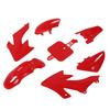 Пластиковый обтекатель, комплект крыльев, набор кузова, замена для XR50 CRF50 50cc 70cc 90cc 110cc 125CC питбайка
