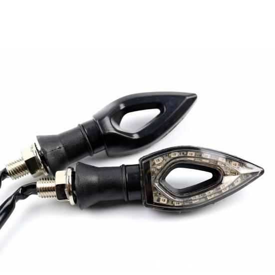 Светодиодный сигнальный светильник в форме сердца, модификация хорошей яркости, угловые фонари мотоцикла, деталь мотоцикла