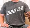Футболка BAD COMPANY 80-х 90-х Панк-рок группа Винтажная Черная Comfort Colors 1717