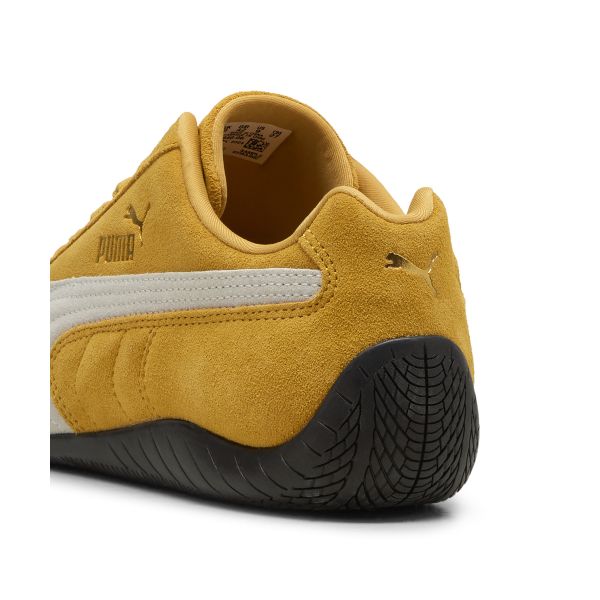 Puma Speedcat OG Archive Gold Унисекс Кроссовки Белые 398846-06