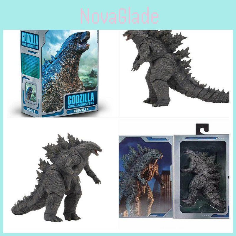 Detailed 7" Pvc Godzilla Action Figure Ideal For Godzilla King Of Monsters Collection
