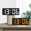 Clock 1PCS Multi-function LED Alarm Clock for Student Dormitory Small Alarm Clock Temperature Date Display Multiple Alarm Clocks