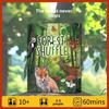 Карточная игра Forest Shuffle с дополнениями для семейного развлечения и стратегической игры