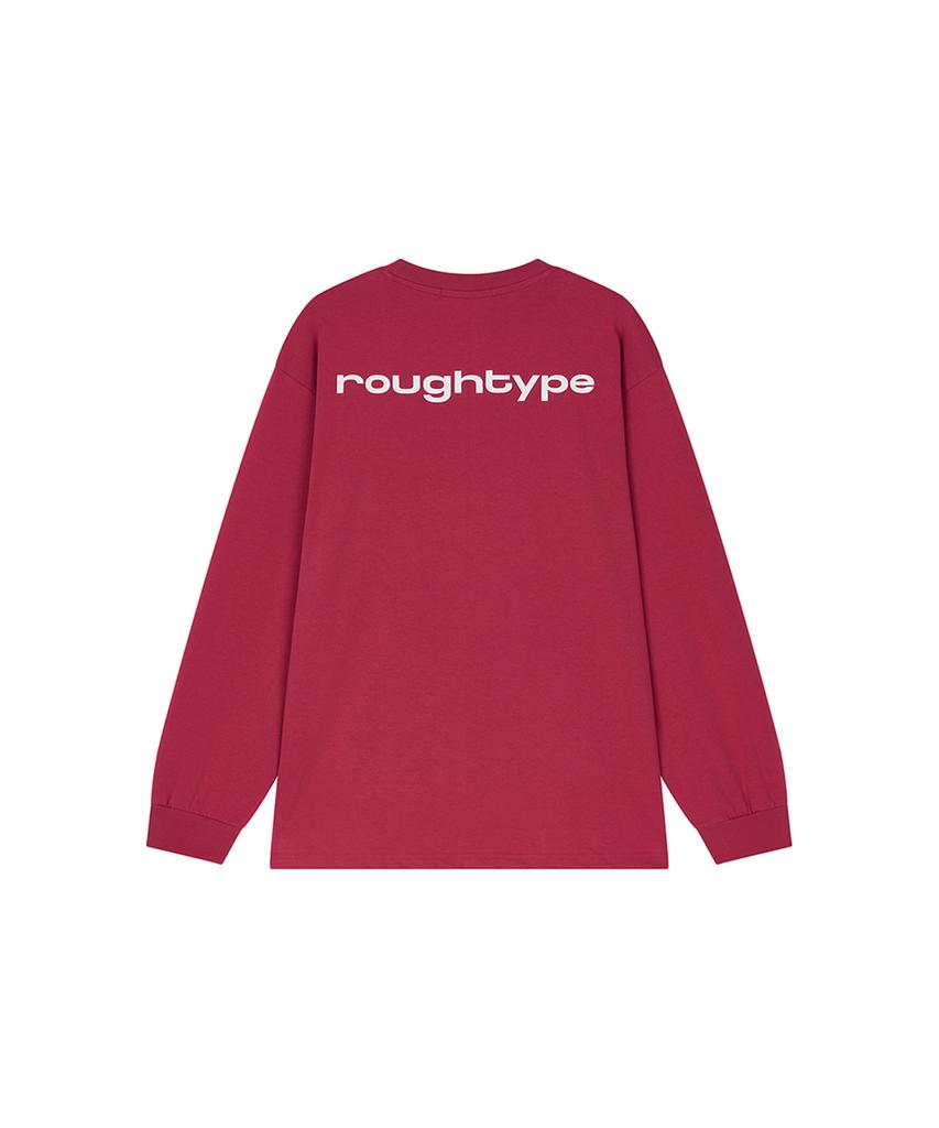 ROUGHTYPE ROUGHTYPE Фирменная рубашка с длинным рукавом - Розовая