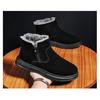 Men's Shoes, Winter Warm Casual Shoes, Comfortable Velvet Casual Shoes, Walking Shoes