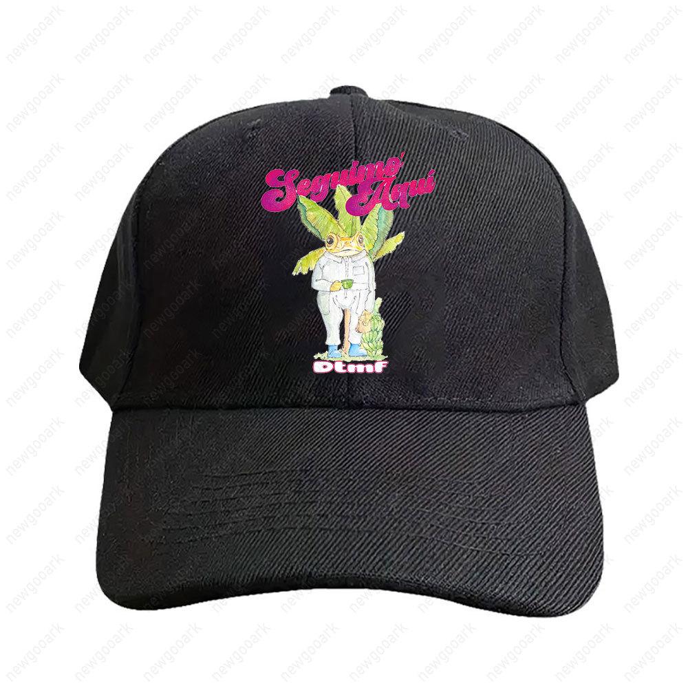 Concho Debí Tirar Mas Fotos Bad Bunny Cap Women Unisex Adult Peaked Hat Fashion Casual Adjustable Printed Baseball Caps Trucker Cap