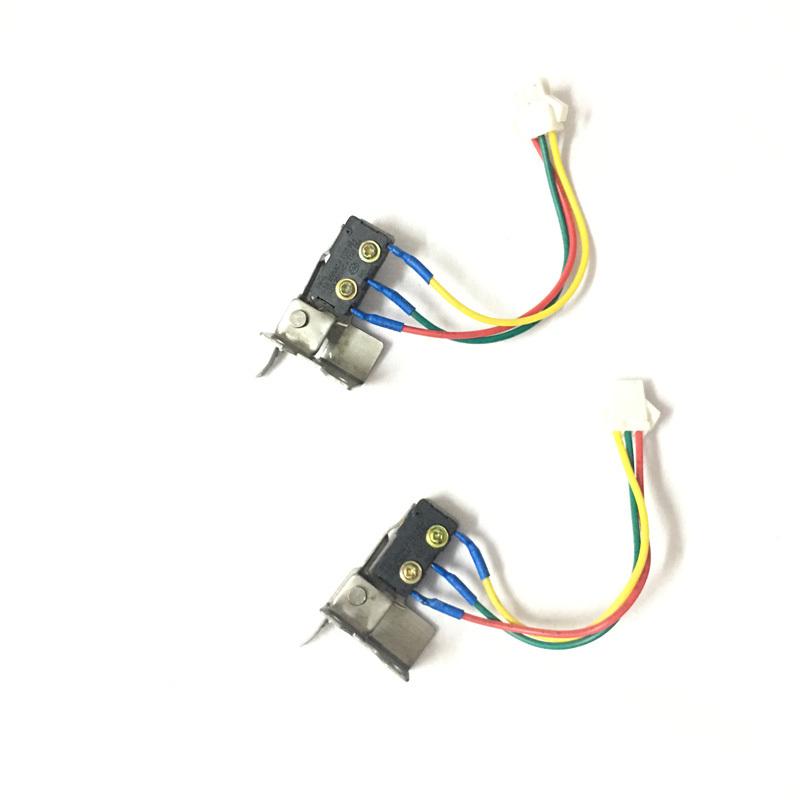 100PCS Gas Water Heater Spare Parts Micro Switch With Bracket Universal Model Suitable for most Valve assembly