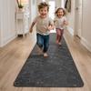 [5] Carpet for Home Kitchen PVC Kitchen Runner 80x220cm Allvo D7621