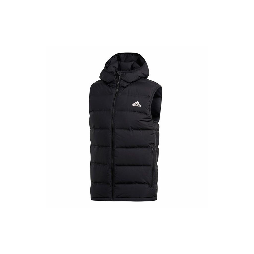 adidas Мужской пуховый жилет Helionic Черный BQ2006