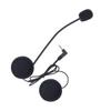 FODSPORTS Motorcycle Intercom Earphones with Microphone and Speaker for Motorcycle Accessories for and HIFI Sound Quality Headsets V4/V6 Intercoms,
