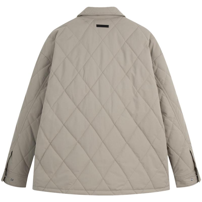 Calvin Klein Повседневная куртка Commuter Diamond Quilted Cotton Jacket Men Jackets Laurel-Brown 40400MF