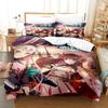Azur Lane Bedding Set Single Twin Full Queen King Size Bed Set Aldult Kid Bedroom Duvetcover Sets 3D Anime Bed Sheet Set