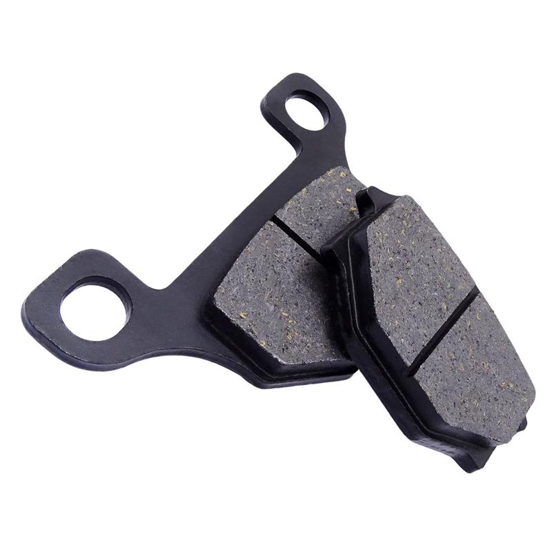 1 пара передних тормозных колодок мотоцикла, часть для Suzuki GN125 1982-1990 GN125H 2010-2018, тормозные диски
