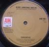 7-дюймовая пластинка CARPENTERS Merry Christmas Darling AME601 AM Records 1971 UK Jazz Б/у