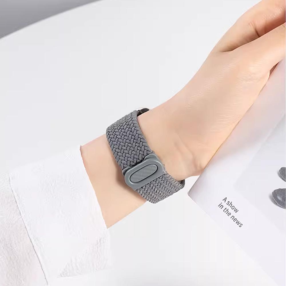 Плетеный ремешок для Apple Watch Series 10 9 8 7 6 5 4 se Ultra 2 49мм 46мм 42мм 44мм 40мм 45мм 41мм Correa Браслет Ремешки iWatch