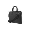 Bally Кожаный портфель с карманом на молнии в полоску Мужские сумки Черный 6218262