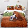 Stunt Off-road Motorcycle 3d Printed Bedding Set Duvet Cover Set with Pillowcase Twin Full Queen King Size Bedclothes Bed Linen