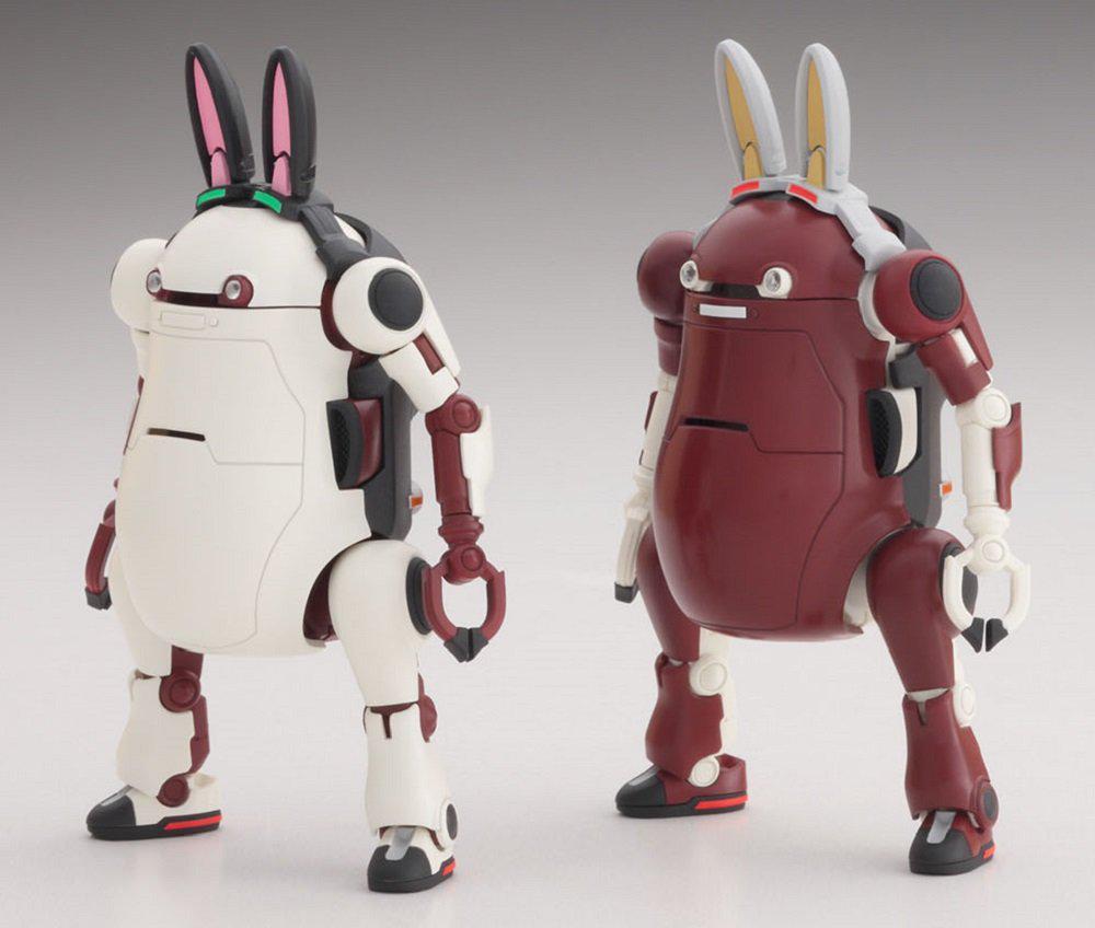 Hasegawa Creator Works Series Mechatro WeGo 10 Animal Retro Azuki Scale Plastic Model Kit 64763 No. & 1/35