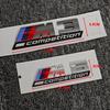 MLKQ6 Silver Grey Black M1 M2 M3 M4 M5 M6 M7 M8 COMPETITION Emblem for BMW Thunder Edition Car Trunk badge logo Sticker