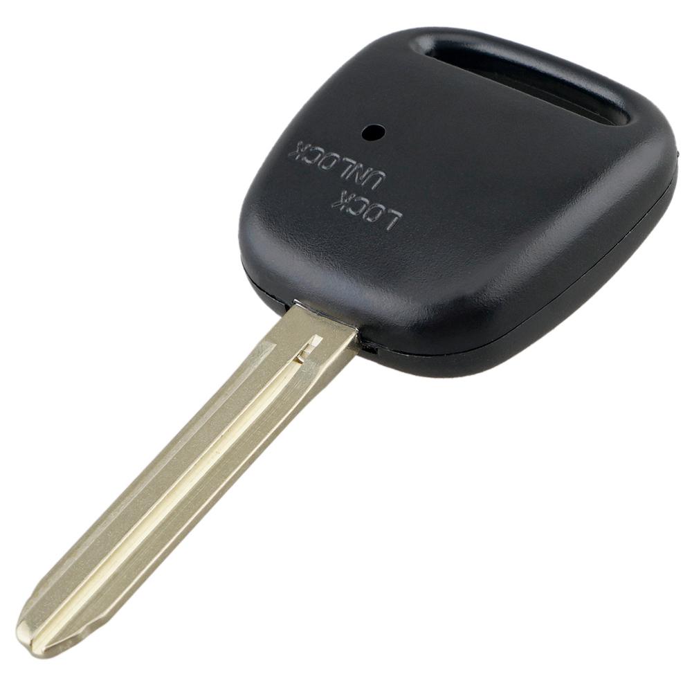 Remote Key Shell Case with TOY43 Blade Fit for Toyota Carina Estima Harrier Previa Corolla