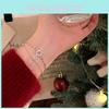 Delicate Doublelayer Geometric Bracelet For Women 2023 Light Luxury Design
