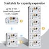 ASGOFT DIY LiFePo4 48V/51.2V 280AH Metal Battery Storage Box with BMS for 16kWh Stackable Home Energy Storage
