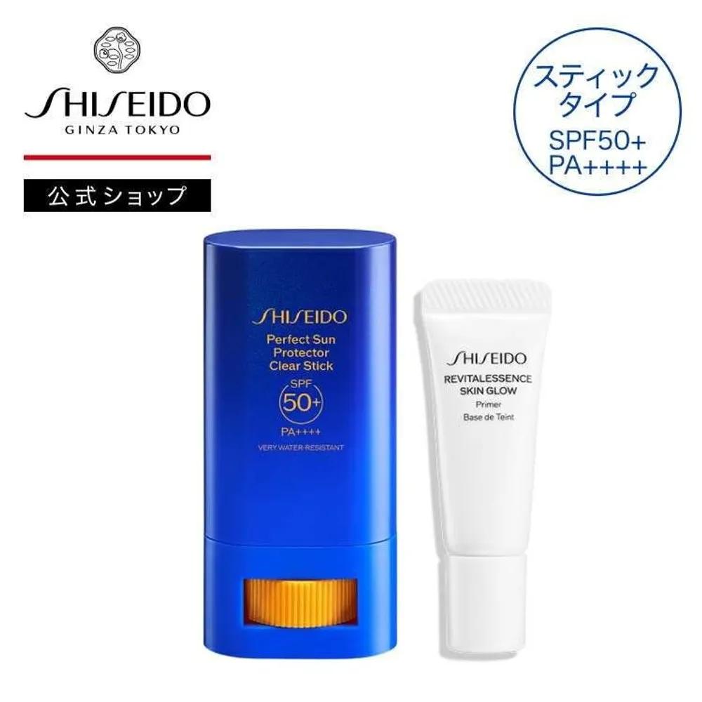 Shiseido Puff Act Sun Protector Stick