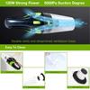 6500pa Strong Power Car Vacuum Cleaner 120W Cordless Wet and Dry Dual Use Auto Portable Vacuums Cleaner Office DC 12V