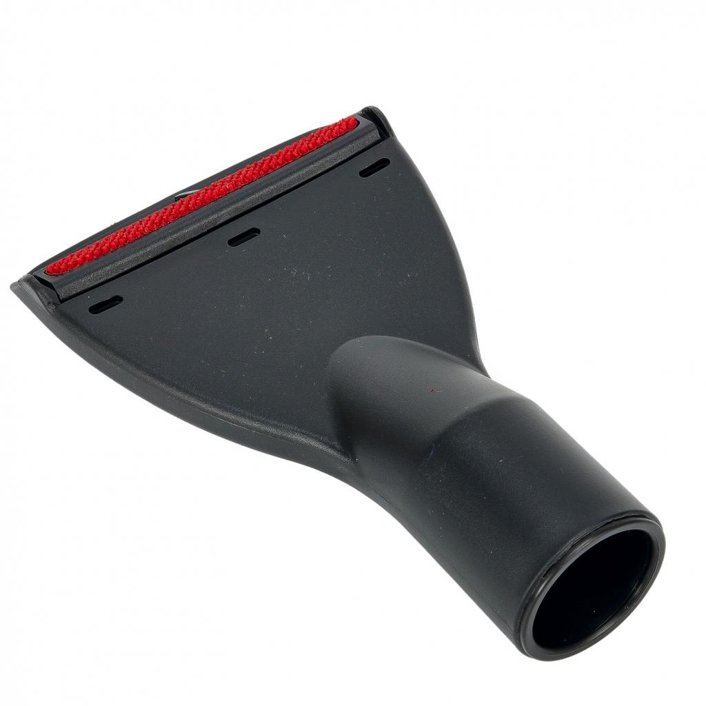 Насадка-щетка для пылесоса с плоским всасывающим наконечником и адаптером для подключения инструмента