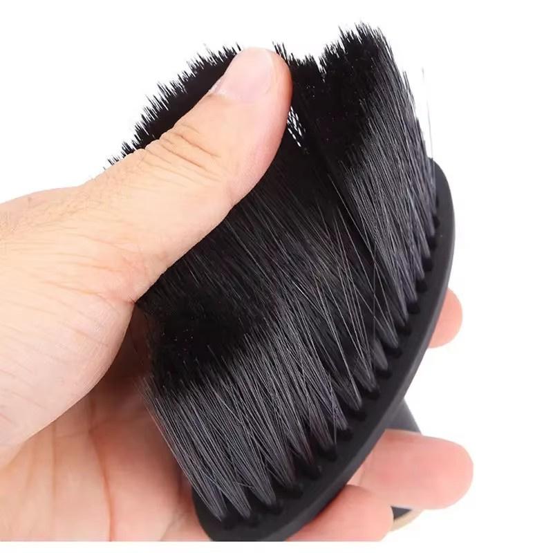 3 шт. Профессиональный набор парикмахерских щеток для шеи, щетка для стрижки, бритья бороды, бутылка-спрей, парикмахерская щетка для чистки, салонные инструменты для укладки