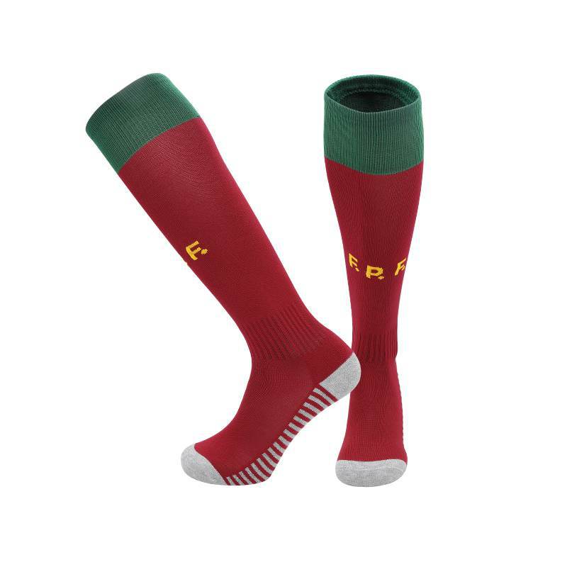 Summer World Cup Football Socks, European Cup Thin Sports Socks