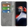 For OnePlus Ace 2 5G/11R 5G Skin-touch Stand Wallet Case PU Leather Flip Phone Cover