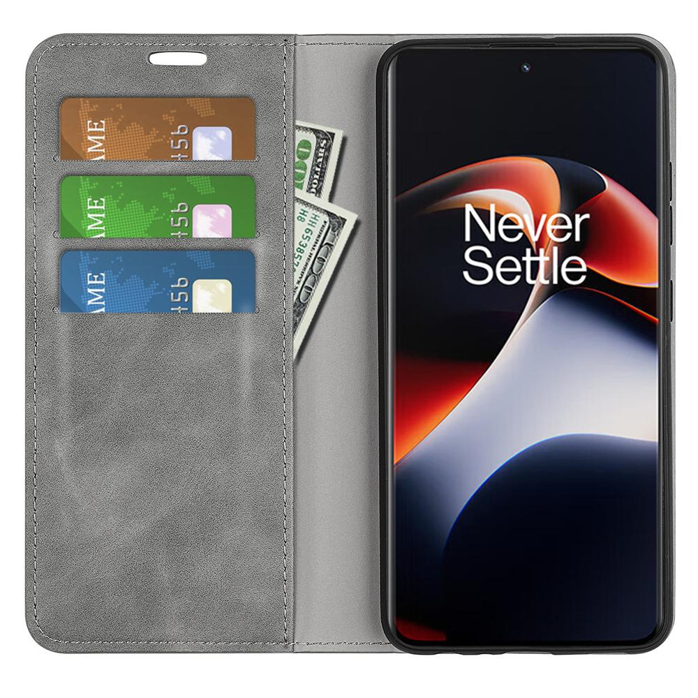 Для OnePlus Ace 2 5G/11R 5G Чехол-кошелек с подставкой с покрытием Soft-touch из ПУ кожи, откидная крышка для телефона