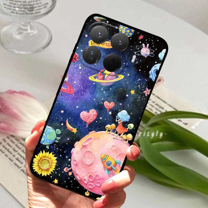 Чехол для Xiaomi 15T Pro 15TPro 6.83" Мягкий силиконовый ТПУ Задняя крышка Для Xiaomi 15 T Pro Чехол для телефона Ударопрочный Защитный Fundas