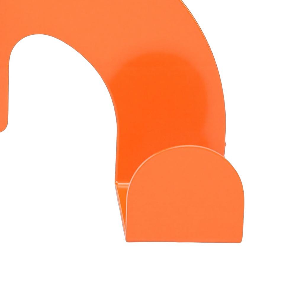 2pcs Powder Coated Chainsaw Hanger Steel Chainsaw Rack Durable Chainsaw Holder Shed