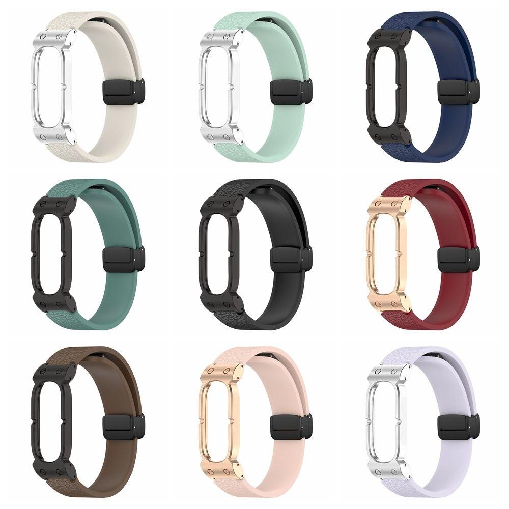 Мягкий спортивный ремешок, силиконовый сменный браслет для Google Fitbit Air для мужчин и женщин