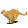 Jeka Running Cheese Tabby Nanoblock Cat 18S-M01, разные цвета, популярные корейские игрушки