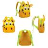 Cute Shoulder Bag for Child Student Tiger/Giraffe/Rabbit/Goat/Dog/Squirrel-Dinosaur/Monkey/Chicken-Owl Shaped Schoolbag