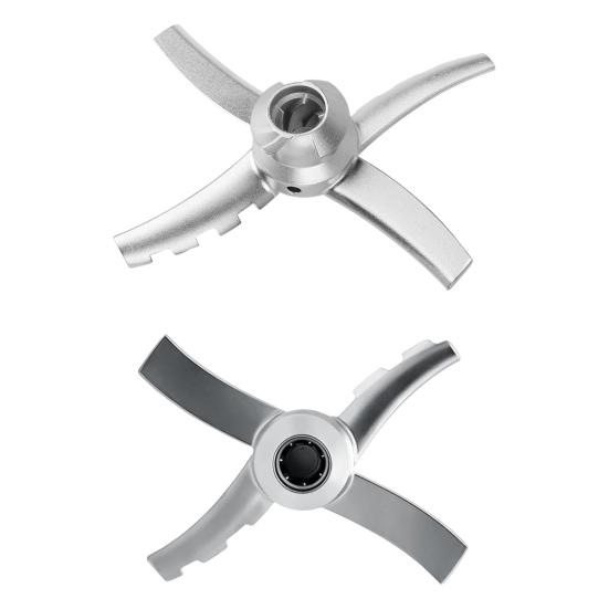 Replacement Paddle Blade for Ninja Creami NC300 Series Ice Cream Makers Stainless Steel Blade BPA-free Ice Cream Paddle Attachment