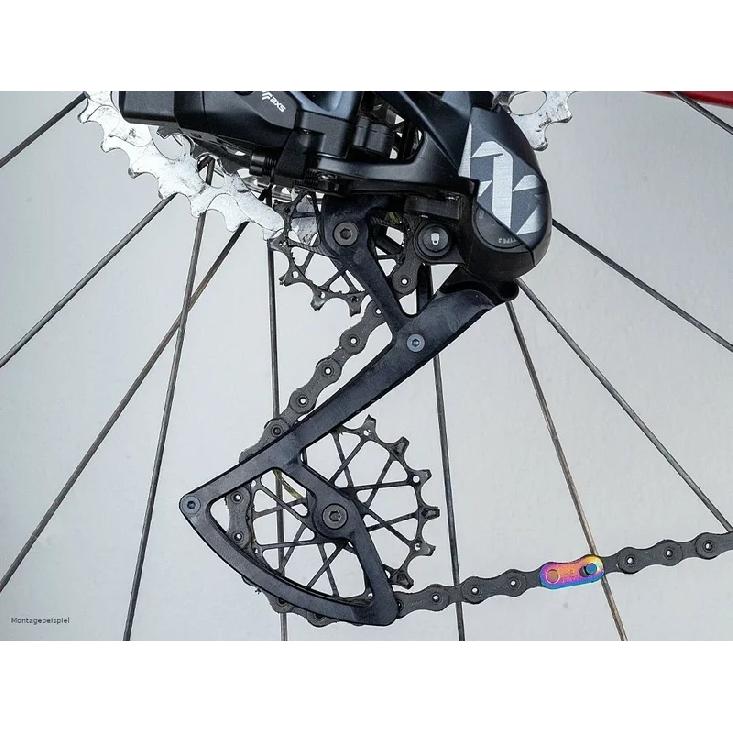 MTB Шоссейный Задний Переключатель Клетка Ролики для SRAM 11/12 скоростей Переключателя Большой Подшипник Для NX GX X01 XX1 EAGLE AXS