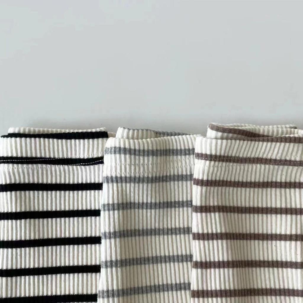 Эластичные детские леггинсы: Унисекс-брюки и колготки для новорожденных, идеально подходят для весны и осени.