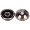 Mushroom Rivets Round Head Screw Dome DIY Stud Buttons for Bag Shoes Clothing Decor