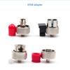 Upgraded Fiber Optic Adapter for FC/SC/ST/LC Fiber Adapter Coupler for Fiber Emergency Repair & Connection 4 Types Conne