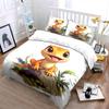 Cheerful gecko, jungle vibes. Bedding sets Duvet covers Pillowcases(1* Duvet Cover 2* Pillowcases without duvet insert)